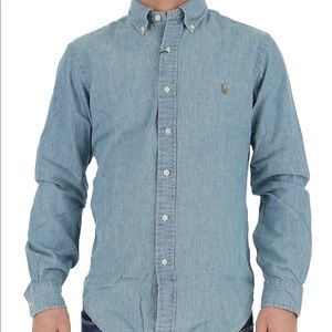 Ralph Lauren Logo Denim Shirt